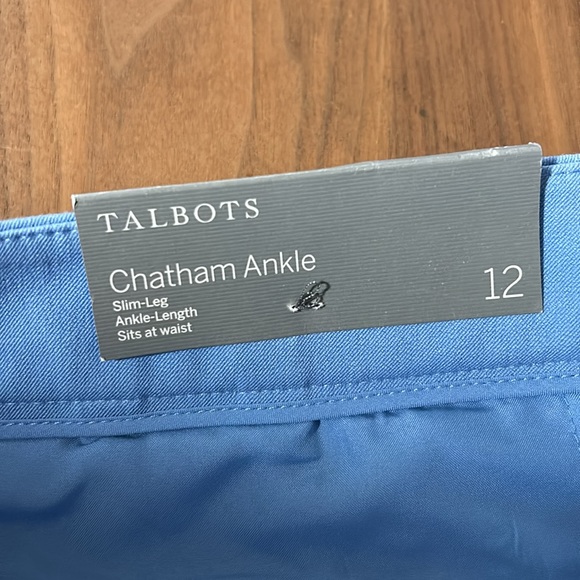 Talbots ankle pant - Picture 4 of 6